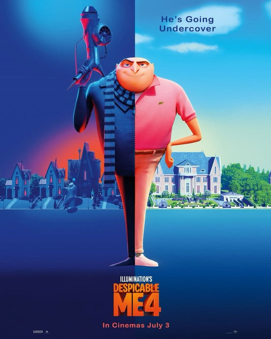 1000 piece jigsaw puzzle for the movie poster: Despicable Me 4 (2024) ver4