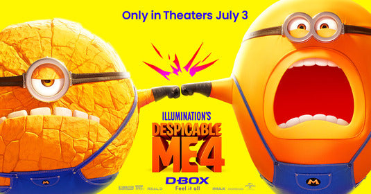 1000 piece jigsaw puzzle for the movie poster: Despicable Me 4 (2024) ver5