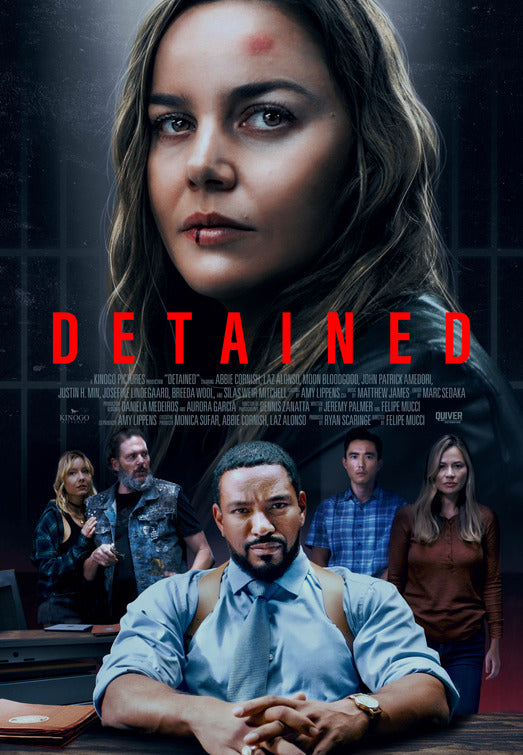 1000 piece jigsaw puzzle for the movie poster: Detained (2024)