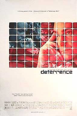 the movie poster: Deterrence (2000)