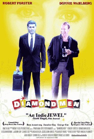 the movie poster: Diamond Men (2001)