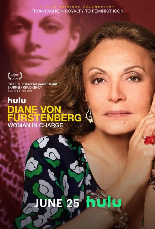 1000 piece jigsaw puzzle for the movie poster: Diane von Furstenberg: Woman in Charge (2024)