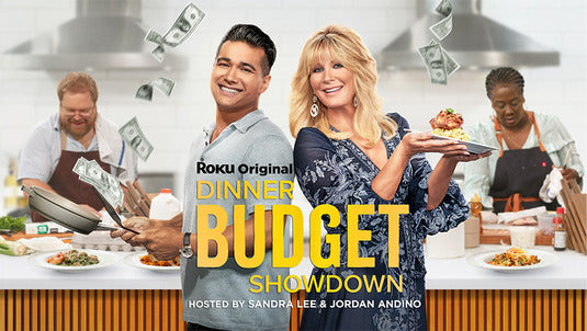 1000 piece jigsaw puzzle for tv poster: Dinner Budget Showdown, ver2