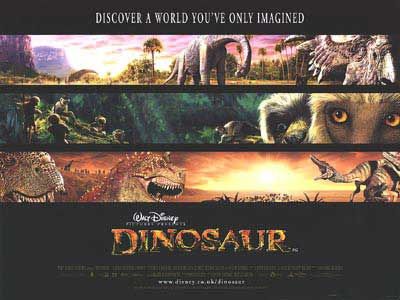 the movie poster: Dinosaur (2000) ver3