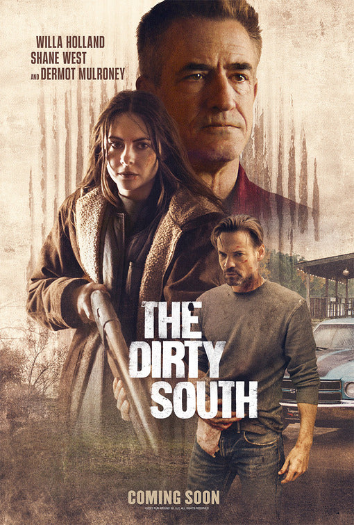 1000 piece jigsaw puzzle for the movie poster: The Dirty South (2023)