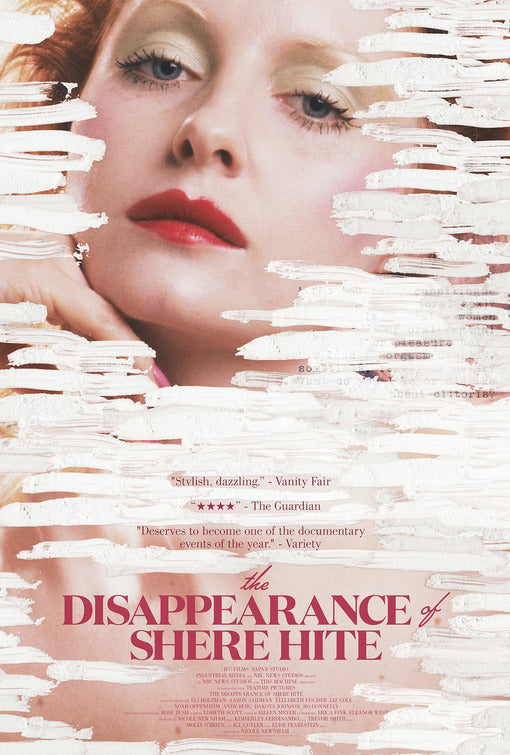 1000 piece jigsaw puzzle for the movie poster: The Disappearance of Shere Hite (2023)