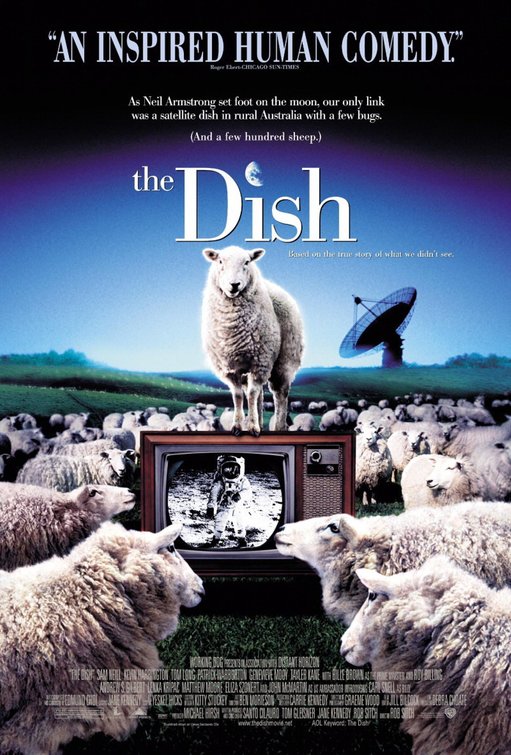 the movie poster: The Dish (2001) ver1