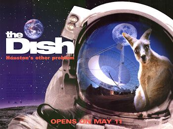 the movie poster: The Dish (2001) ver2