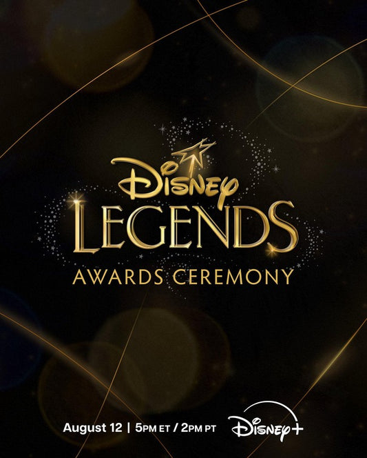 1000 piece jigsaw puzzle for tv poster: Disney Legends Awards Ceremony