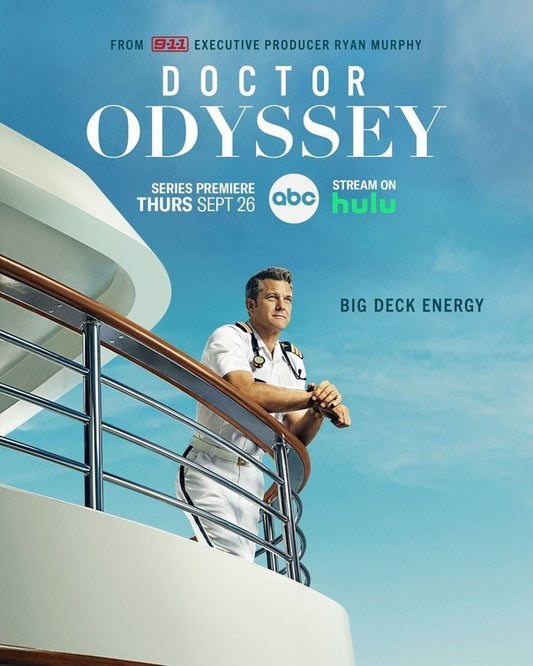 1000 piece jigsaw puzzle for tv poster: Doctor Odyssey