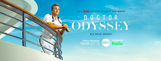 1000 piece jigsaw puzzle for tv poster: Doctor Odyssey, ver2