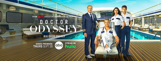 1000 piece jigsaw puzzle for tv poster: Doctor Odyssey, ver4