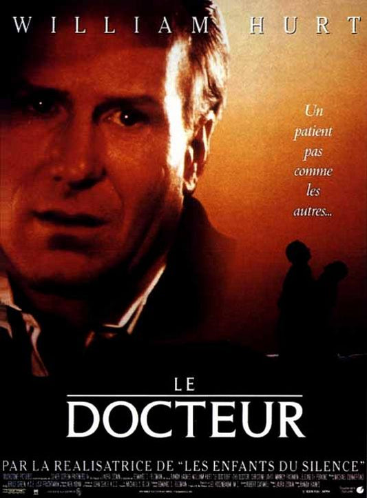 the movie poster: The Doctor (1991) ver2