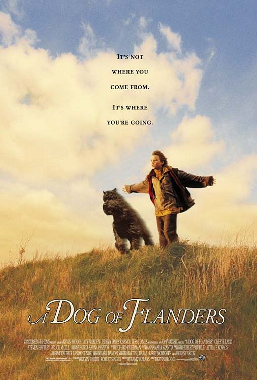 the movie poster: A Dog of Flanders (1999)