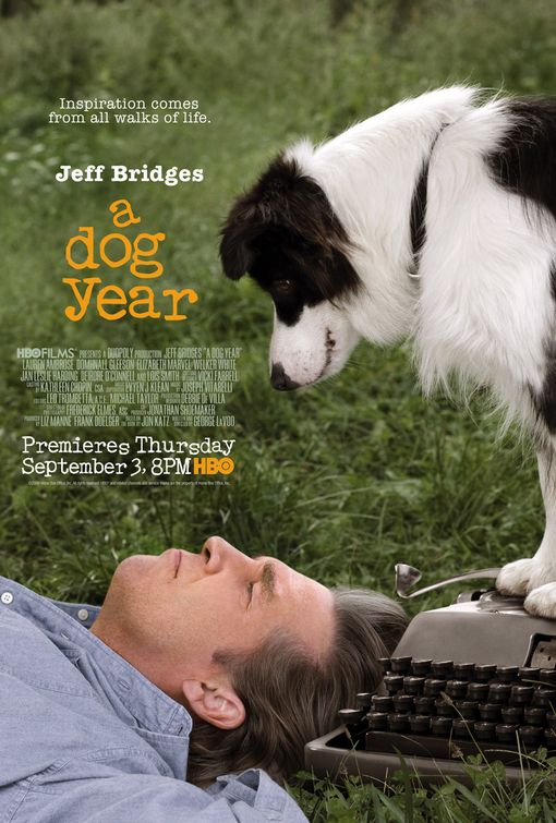 1000 piece jigsaw puzzle for tv poster: A Dog Year