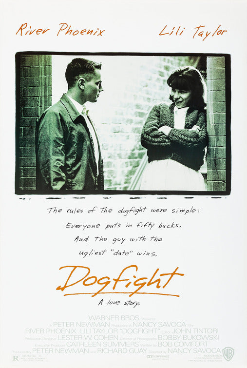 1000 piece jigsaw puzzle for the movie poster: Dogfight (1991)