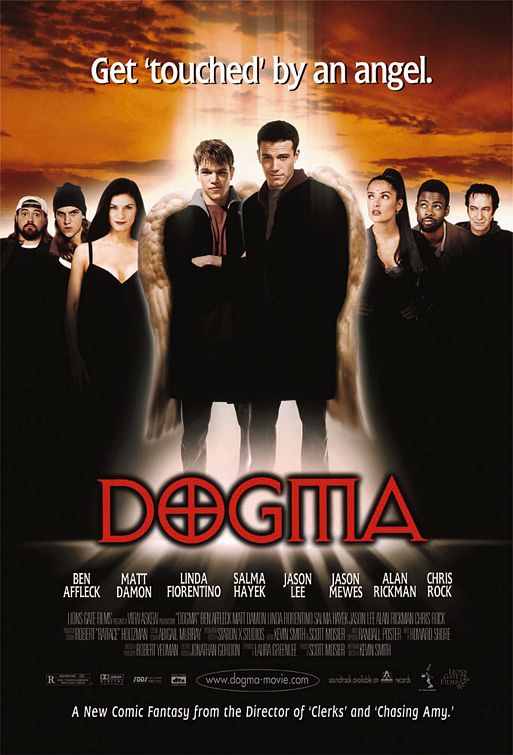 the movie poster: Dogma (1999) ver1