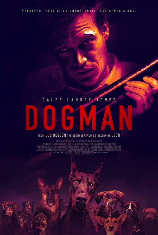 1000 piece jigsaw puzzle for the movie poster: DogMan (2023) ver10