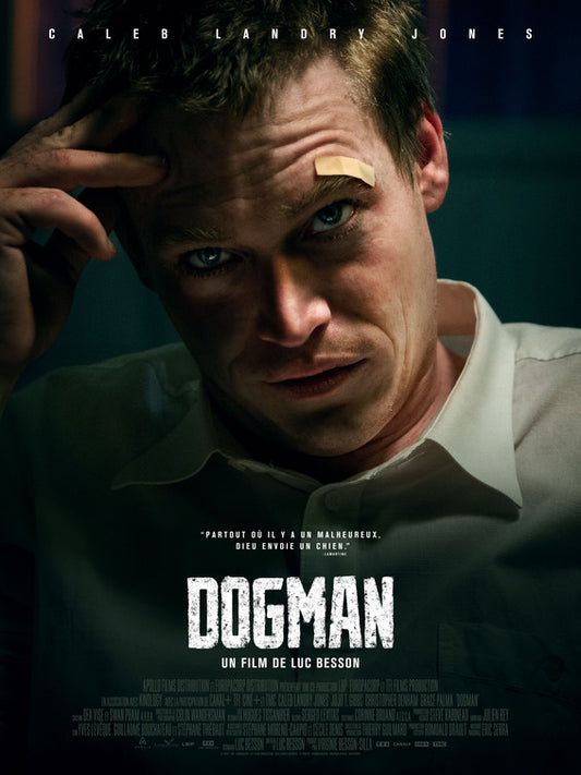 1000 piece jigsaw puzzle for the movie poster: DogMan (2023) ver3