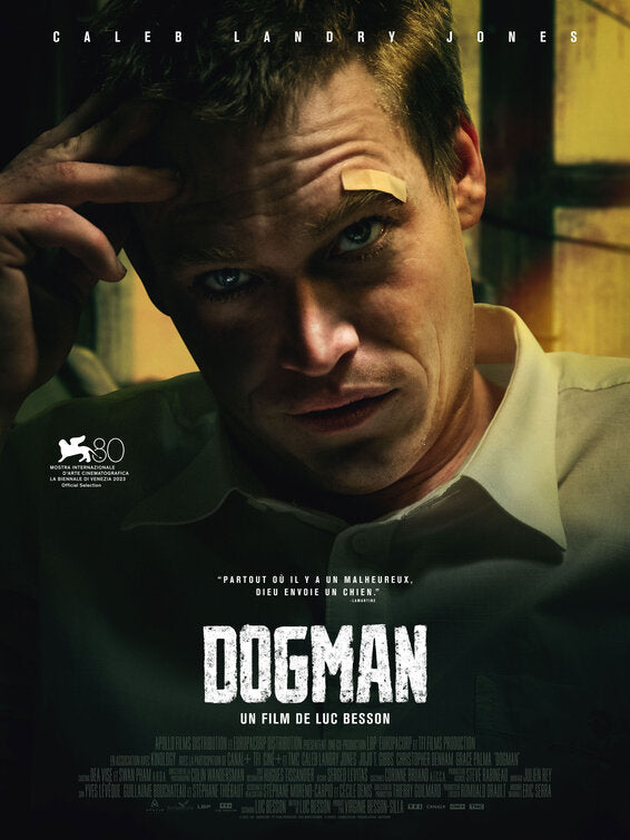 1000 piece jigsaw puzzle for the movie poster: DogMan (2023) ver5