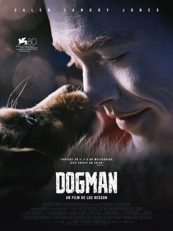 1000 piece jigsaw puzzle for the movie poster: DogMan (2023) ver7