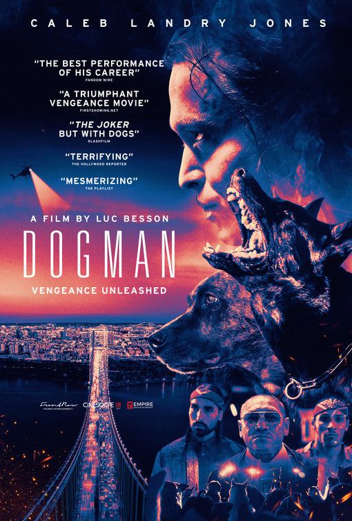 1000 piece jigsaw puzzle for the movie poster: DogMan (2023) ver8