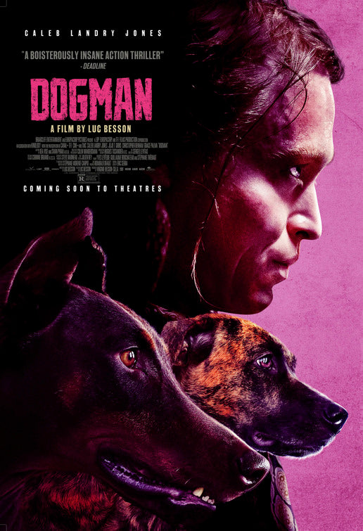 1000 piece jigsaw puzzle for the movie poster: DogMan (2023) ver9