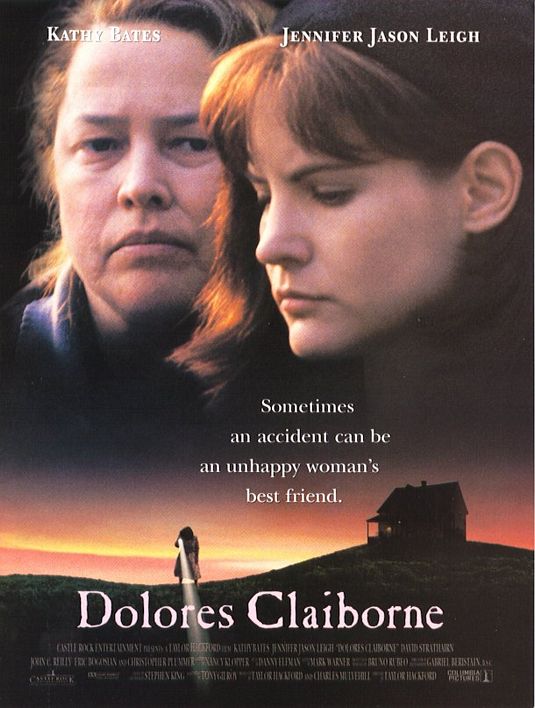 the movie poster: Dolores Claiborne (1995) ver1