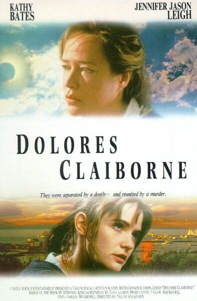 the movie poster: Dolores Claiborne (1995) ver2