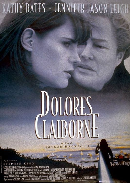 the movie poster: Dolores Claiborne (1995) ver3