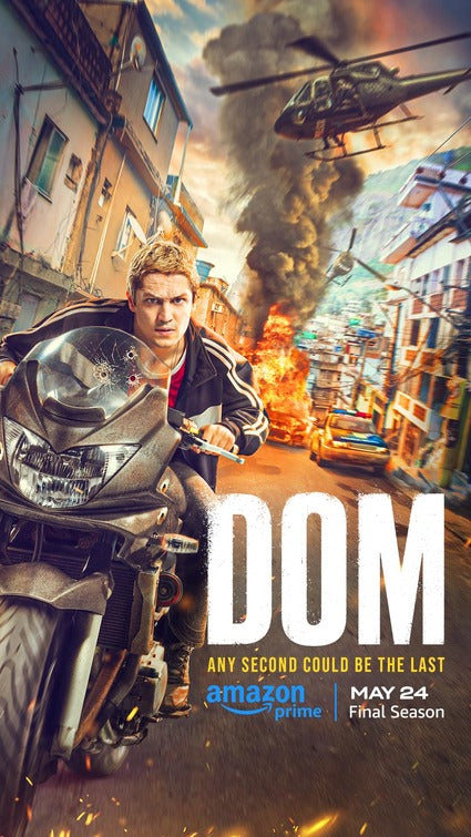 1000 piece jigsaw puzzle for tv poster: Dom, ver5