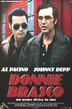 the movie poster: Donnie Brasco (1997) ver3