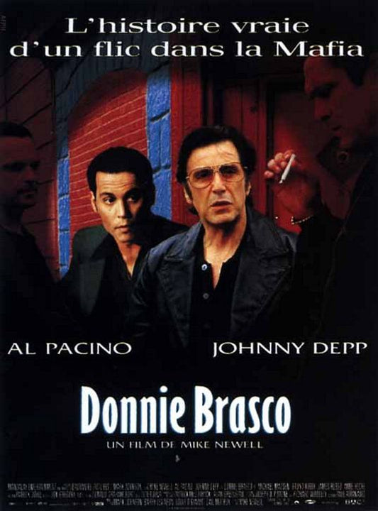 the movie poster: Donnie Brasco (1997) ver4