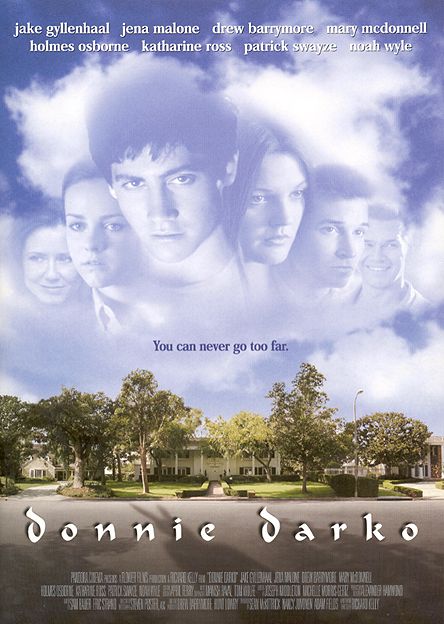 the movie poster: Donnie Darko (2001) ver2