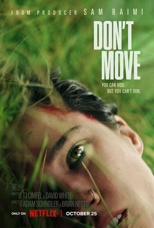 1000 piece jigsaw puzzle for the movie poster: Don't Move (2024)