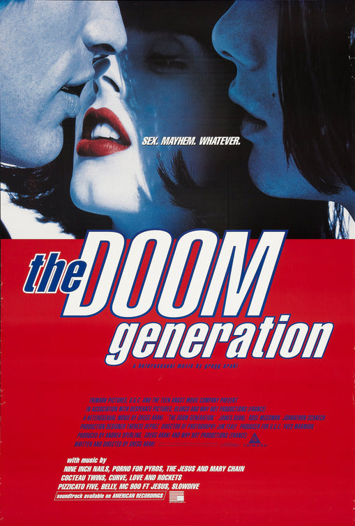 the movie poster: The Doom Generation (1995)