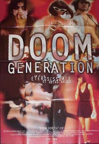 the movie poster: The Doom Generation (1995) ver2