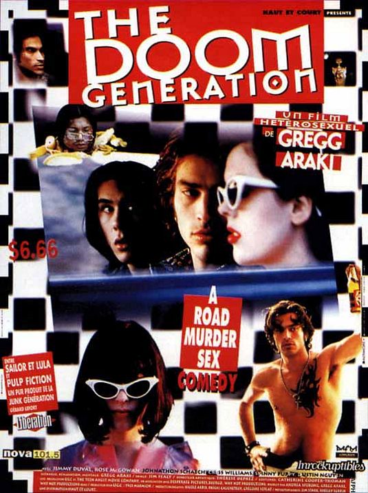 the movie poster: The Doom Generation (1995) ver3