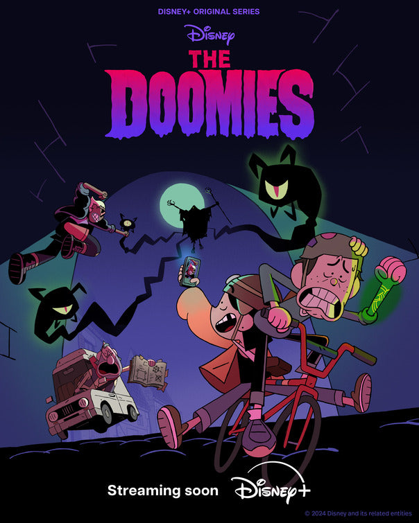 1000 piece jigsaw puzzle for tv poster: The Doomies