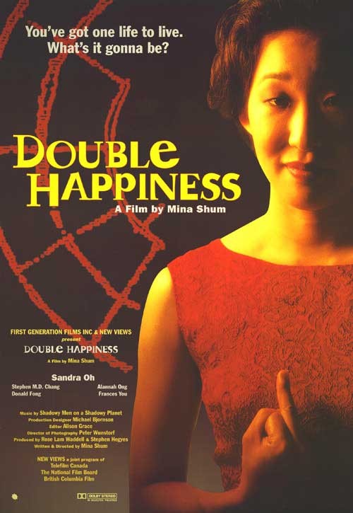 the movie poster: Double Happiness (1995) ver2