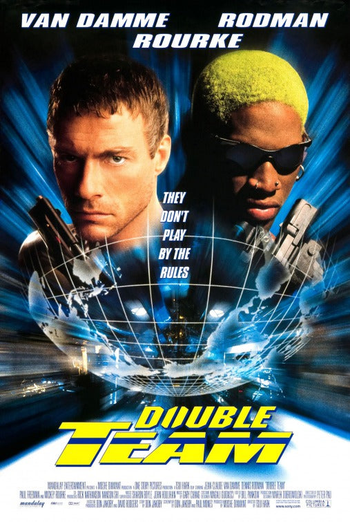 the movie poster: Double Team (1997) ver1