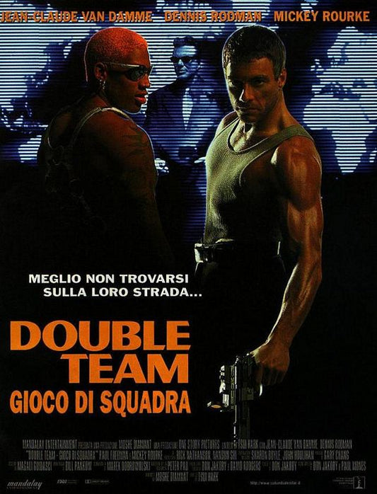 the movie poster: Double Team (1997) ver2