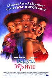 the movie poster: Dr. Jekyll And Ms. Hyde (1995) ver1