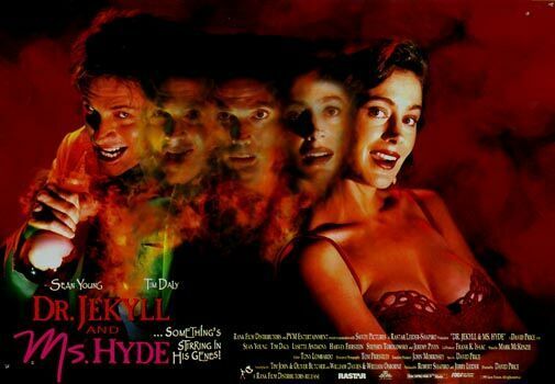 the movie poster: Dr. Jekyll And Ms. Hyde (1995) ver2