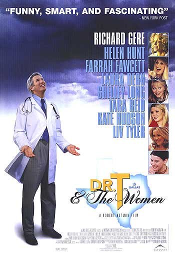 the movie poster: Dr. T and the Women (2000) ver1