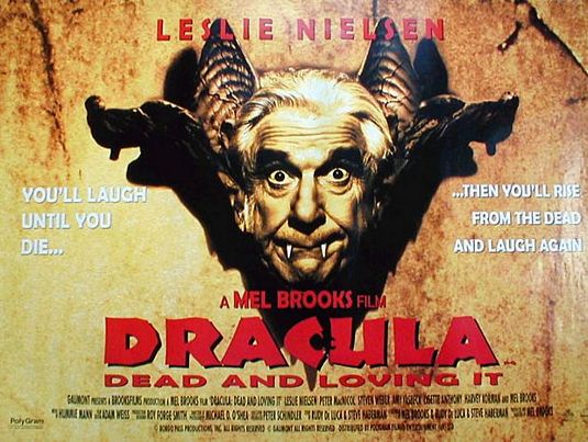 the movie poster: Dracula: Dead And Loving It (1995) ver2