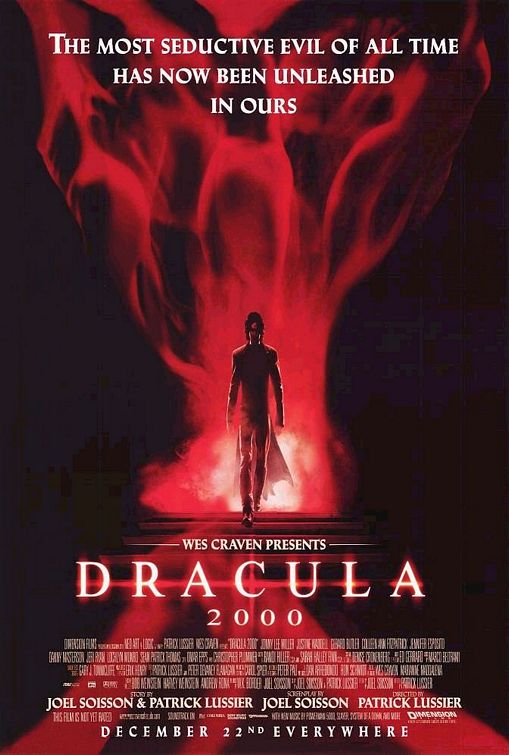 the movie poster: Dracula 2000 (2000)