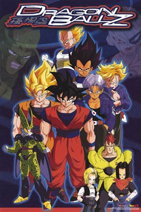 1000 piece jigsaw puzzle for tv poster: Dragonball Z, ver13