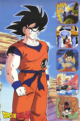 1000 piece jigsaw puzzle for tv poster: Dragonball Z, ver15