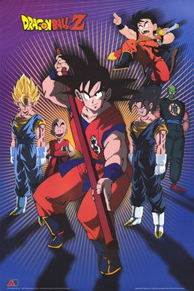 1000 piece jigsaw puzzle for tv poster: Dragonball Z, ver16